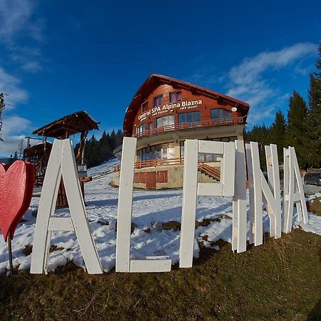 Complex Turistic Alpina Blazna Sant Hotel Kültér fotó