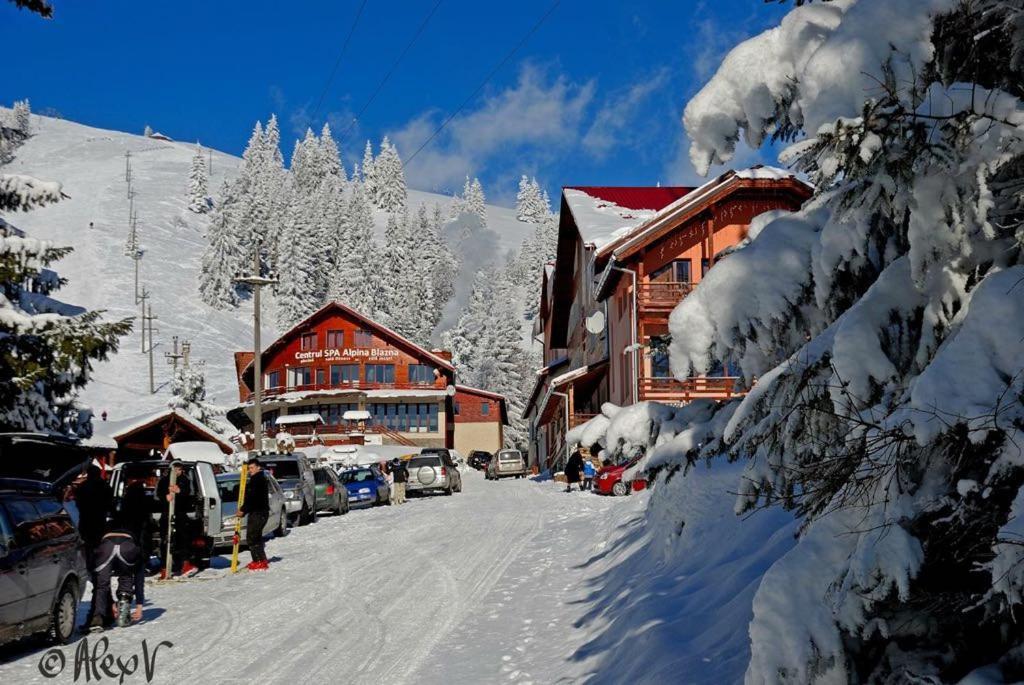 Complex Turistic Alpina Blazna Sant Hotel Kültér fotó