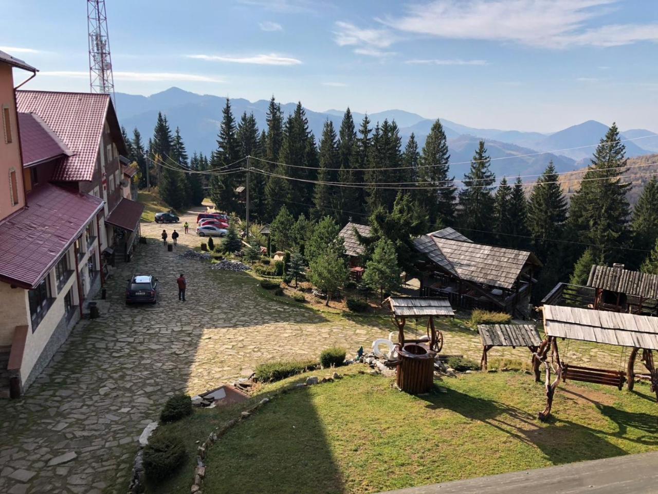 Complex Turistic Alpina Blazna Sant Hotel Kültér fotó