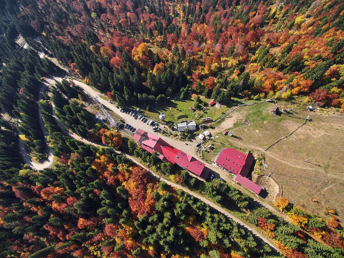 Complex Turistic Alpina Blazna Sant Hotel Kültér fotó