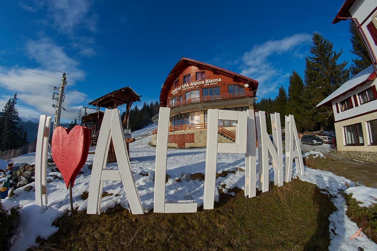 Complex Turistic Alpina Blazna Sant Hotel Kültér fotó